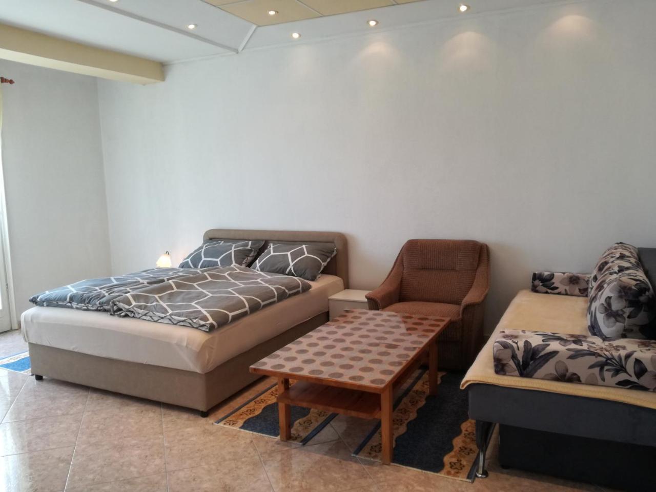 Prenociste Orhideja Hotel Odžak Buitenkant foto